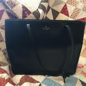 Kate Spade leather bag.